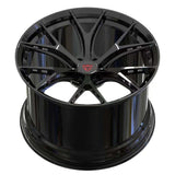CUSTOM 1 PIECE Y-SPOKE FORGED 6 LUG WHEELS SERIES: RV-MR01 - RVRN WHEELS