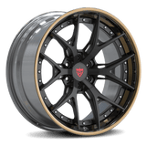 CUSTOM 2-PIECE CONCAVE FORGED WHEELS: RV-DR08 6 LUG