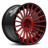 CUSTOM 2-PIECE CUSTOM FORGED RED WHEELS SERIES: RV-TR66