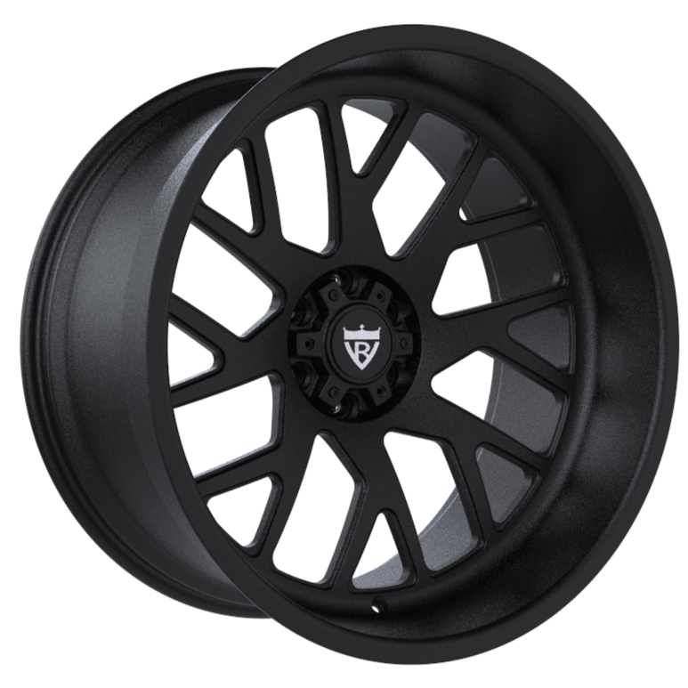 CUSTOM 2-PIECE DEEP DISH FORGED WHEELS: RV-HR23 - RVRN WHEELS