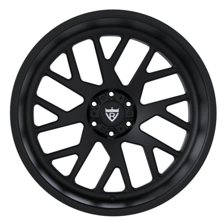 CUSTOM 2-PIECE DEEP DISH FORGED WHEELS: RV-HR23 - RVRN WHEELS