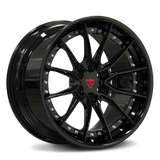 CUSTOM 2-PIECE FORGED WHEELS: RV-DB082 6 LUG