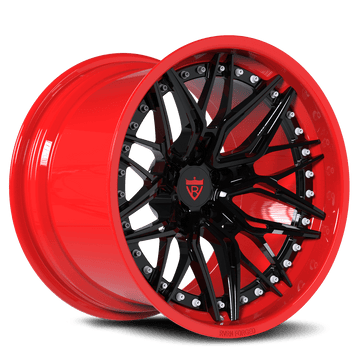 CUSTOM 2-PIECE FORGED CONCAVE DEEP DISH WHEELS SERIES: RV-C081 - RVRN WHEELS