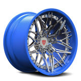CUSTOM 2-PIECE FORGED CONCAVE DEEP DISH WHEELS SERIES: RV-C081 - RVRN WHEELS