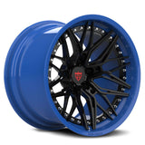 CUSTOM 2-PIECE FORGED CONCAVE DEEP DISH WHEELS SERIES: RV-C081 - RVRN WHEELS