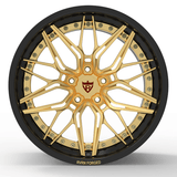 CUSTOM 2-PIECE FORGED CONCAVE DEEP DISH WHEELS SERIES: RV-C081 - RVRN WHEELS