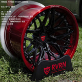 CUSTOM 2-PIECE FORGED CONCAVE DEEP DISH WHEELS SERIES: RV-C081 - RVRN WHEELS