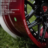CUSTOM 2-PIECE FORGED CONCAVE DEEP DISH WHEELS SERIES: RV-C081 - RVRN WHEELS