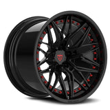 CUSTOM 2-PIECE FORGED CONCAVE DEEP DISH WHEELS SERIES: RV-C081 - RVRN WHEELS