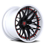 CUSTOM 2-PIECE FORGED CONCAVE DEEP DISH WHEELS SERIES: RV-C081 - RVRN WHEELS