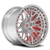 CUSTOM 2-PIECE FORGED CONCAVE DEEP DISH WHEELS SERIES: RV-C081 - RVRN WHEELS