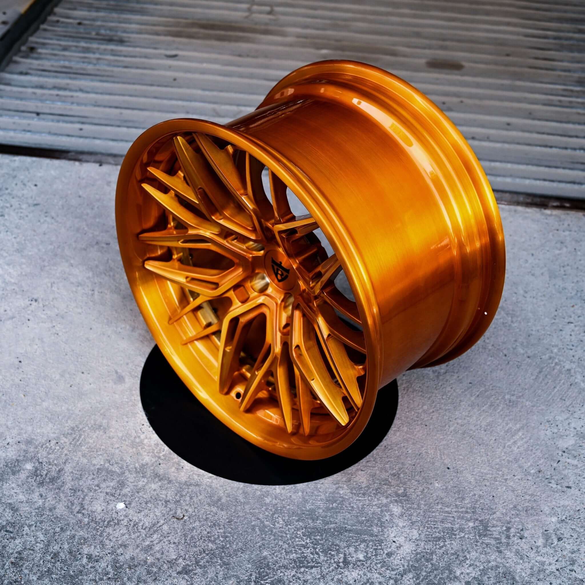 CUSTOM 2-PIECE FORGED CONCAVE DEEP DISH WHEELS SERIES: RV-C081 - RVRN WHEELS
