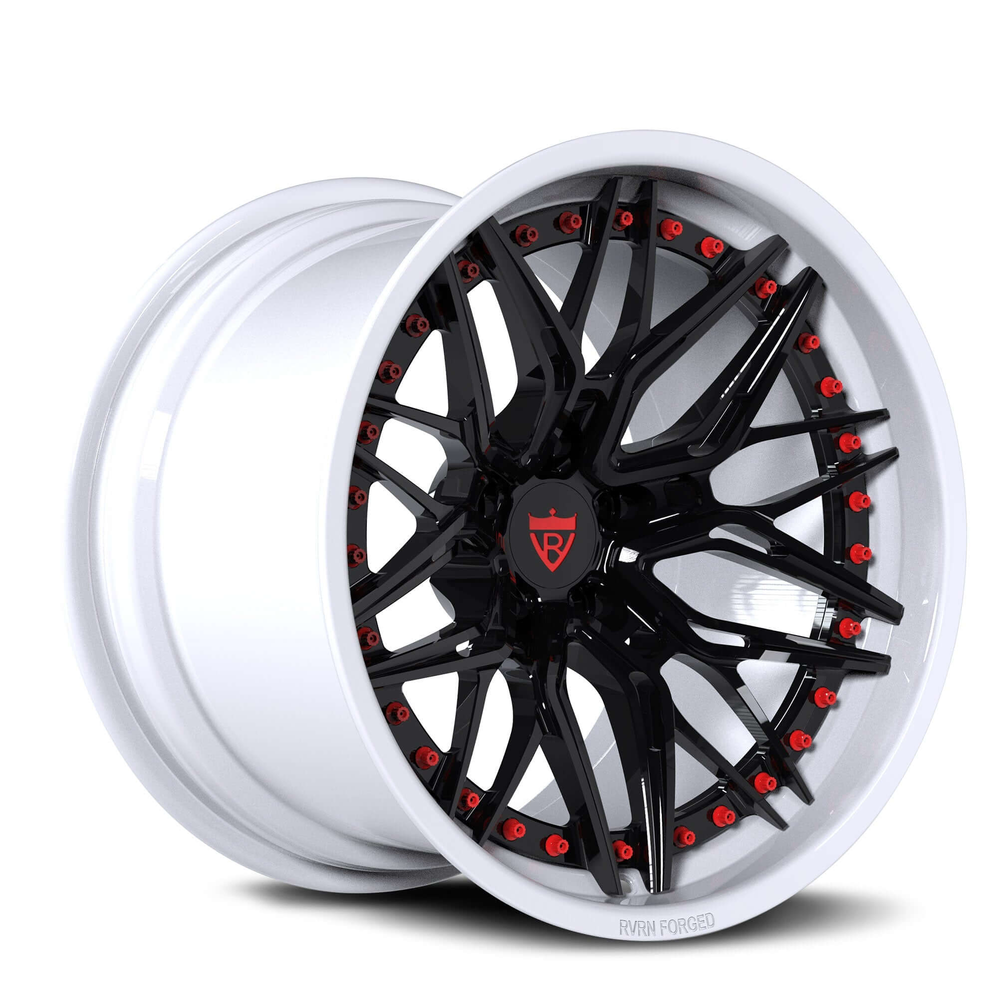 CUSTOM 2-PIECE FORGED CONCAVE DEEP DISH WHEELS SERIES: RV-C081 - RVRN WHEELS