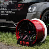 CUSTOM 2-PIECE FORGED CONCAVE DEEP DISH WHEELS SERIES: RV-C081 - RVRN WHEELS