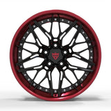 CUSTOM 2-PIECE FORGED CONCAVE DEEP DISH WHEELS SERIES: RV-C081 - RVRN WHEELS
