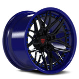 CUSTOM 2-PIECE FORGED CONCAVE DEEP DISH WHEELS SERIES: RV-C081 - RVRN WHEELS