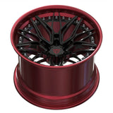 CUSTOM 2-PIECE FORGED CONCAVE DEEP DISH WHEELS SERIES: RV-C081 - RVRN WHEELS