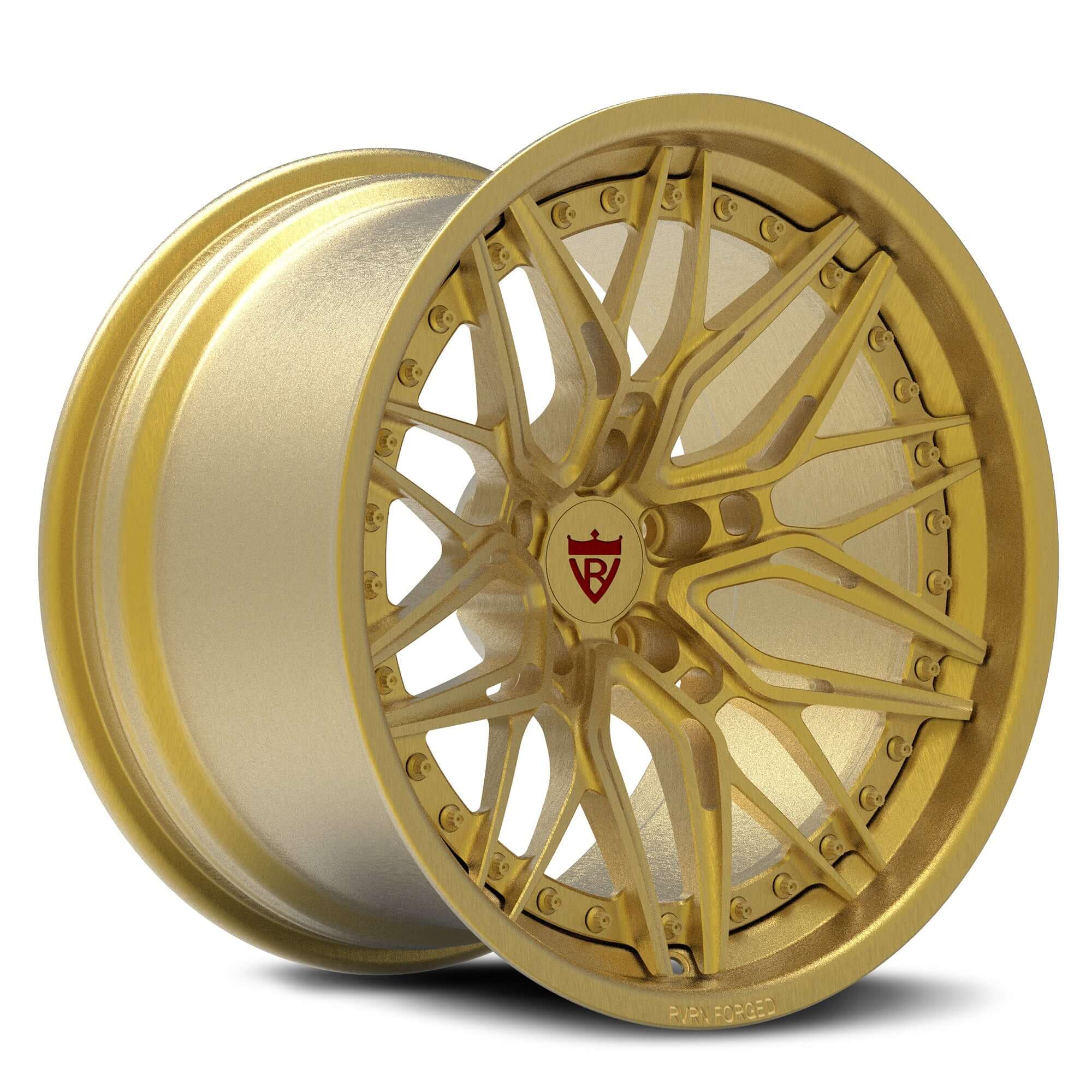 CUSTOM 2-PIECE FORGED CONCAVE DEEP DISH WHEELS SERIES: RV-C081 - RVRN WHEELS