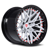 CUSTOM 2-PIECE FORGED CONCAVE DEEP DISH WHEELS SERIES: RV-C081 - RVRN WHEELS