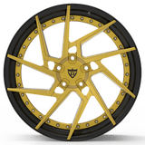 CUSTOM 2 PIECE FORGED CONCAVE WHEELS SERIES : RV-DF014C - RVRN WHEELS
