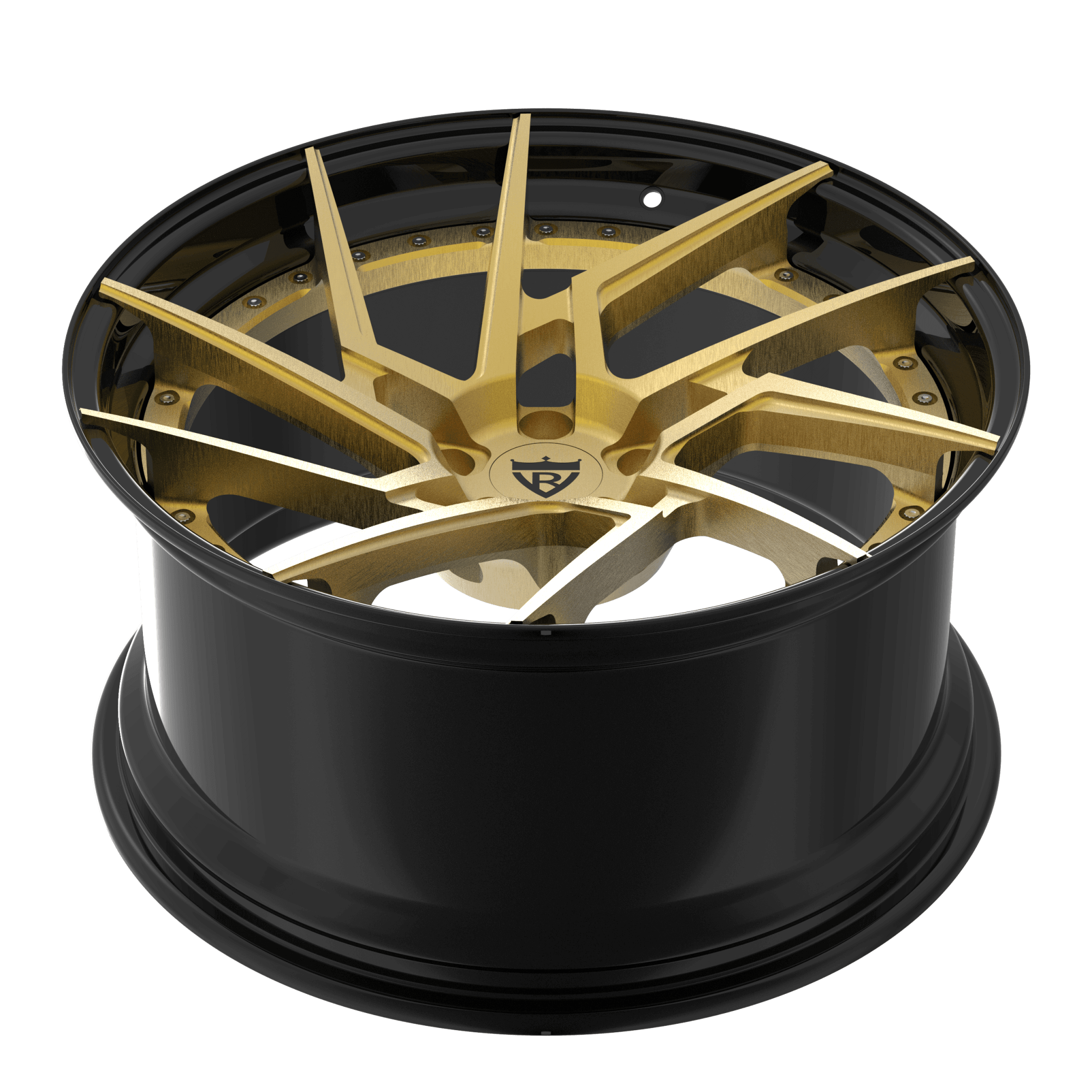 CUSTOM 2 PIECE FORGED CONCAVE WHEELS SERIES : RV-DF014C - RVRN WHEELS