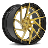 CUSTOM 2 PIECE FORGED CONCAVE WHEELS SERIES : RV-DF014C - RVRN WHEELS