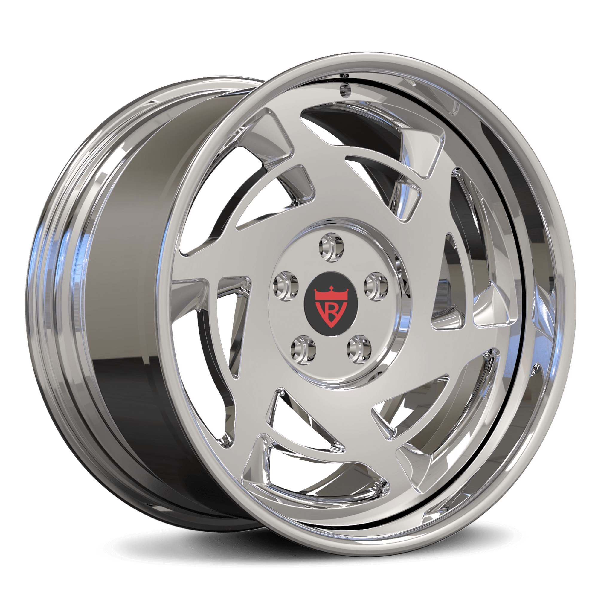 CUSTOM 2-PIECE FORGED OLD SCHOOL WHEELS SERIES: RV-DR155 - RVRN WHEELS