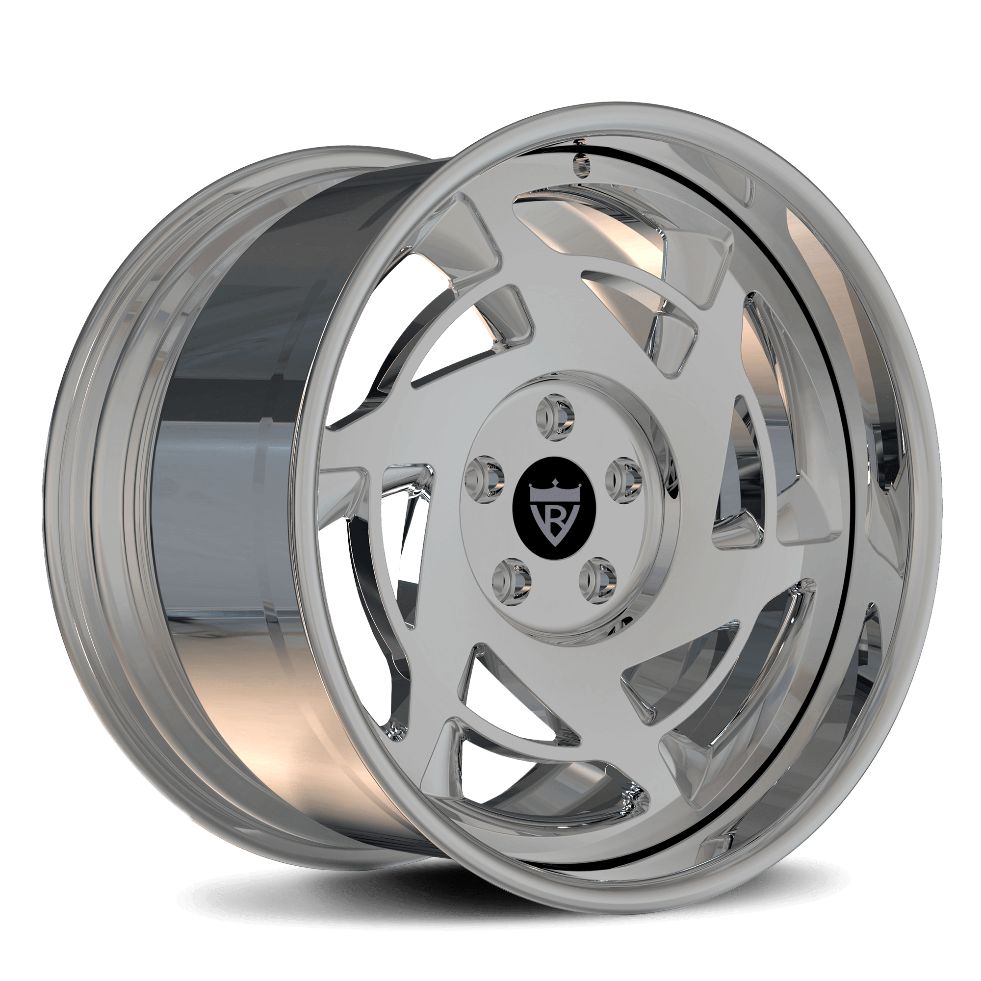CUSTOM 2-PIECE FORGED OLD SCHOOL WHEELS SERIES: RV-DR155 - RVRN WHEELS