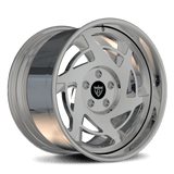 CUSTOM 2-PIECE FORGED OLD SCHOOL WHEELS SERIES: RV-DR155 - RVRN WHEELS