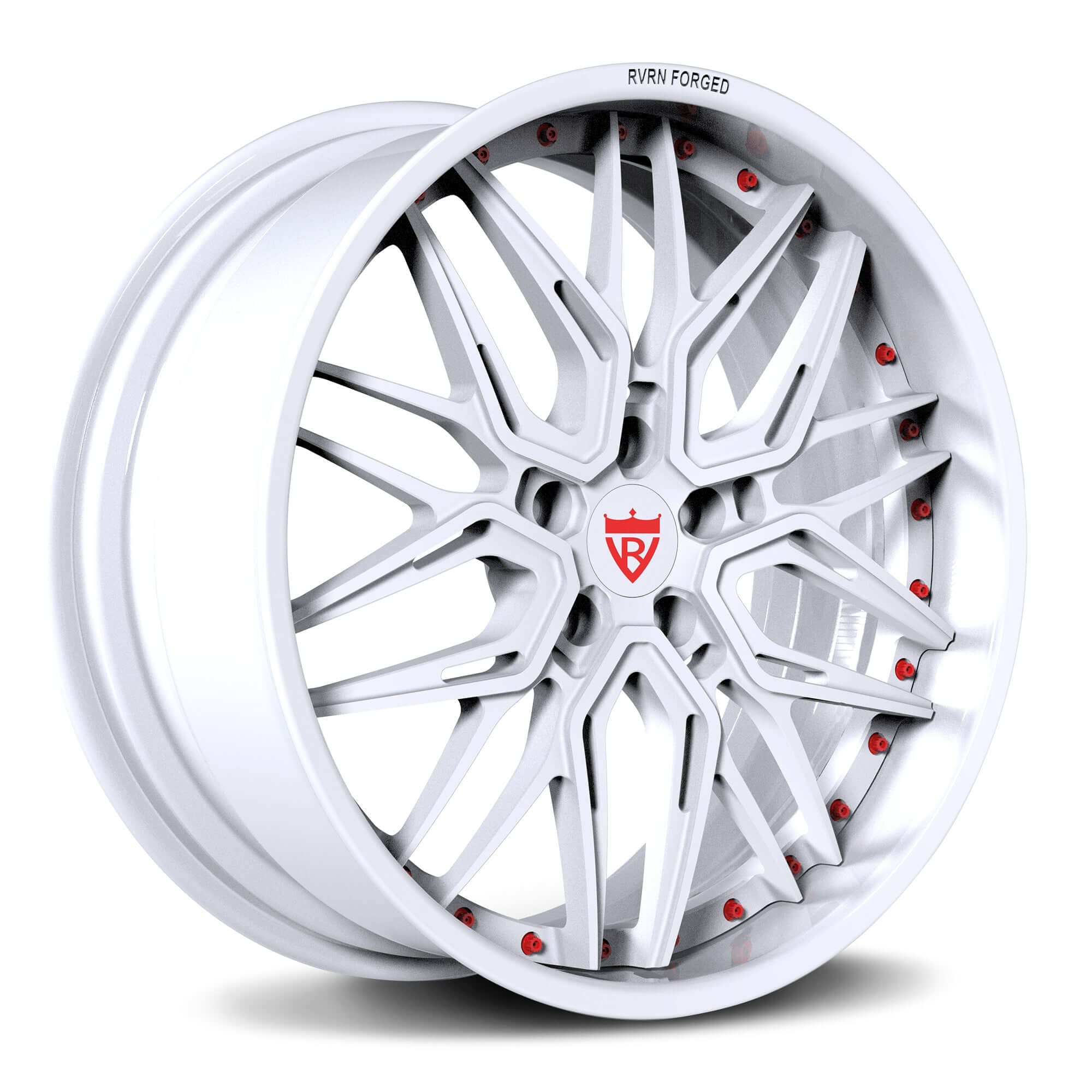 CUSTOM 2 PIECE FORGED POLISH WHEELS SERIES: RV-T081 - RVRN WHEELS