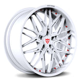 CUSTOM 2 PIECE FORGED POLISH WHEELS SERIES: RV-T081 - RVRN WHEELS