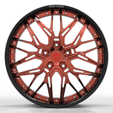 CUSTOM 2 PIECE FORGED ROSE GOLD Jeep Grand Cherokee Deep Dish WHEELS: RV-T081 - RVRN WHEELS