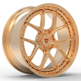 CUSTOM 2 PIECE FORGED WHEELS SERIES: RV-DB179 - RVRN WHEELS