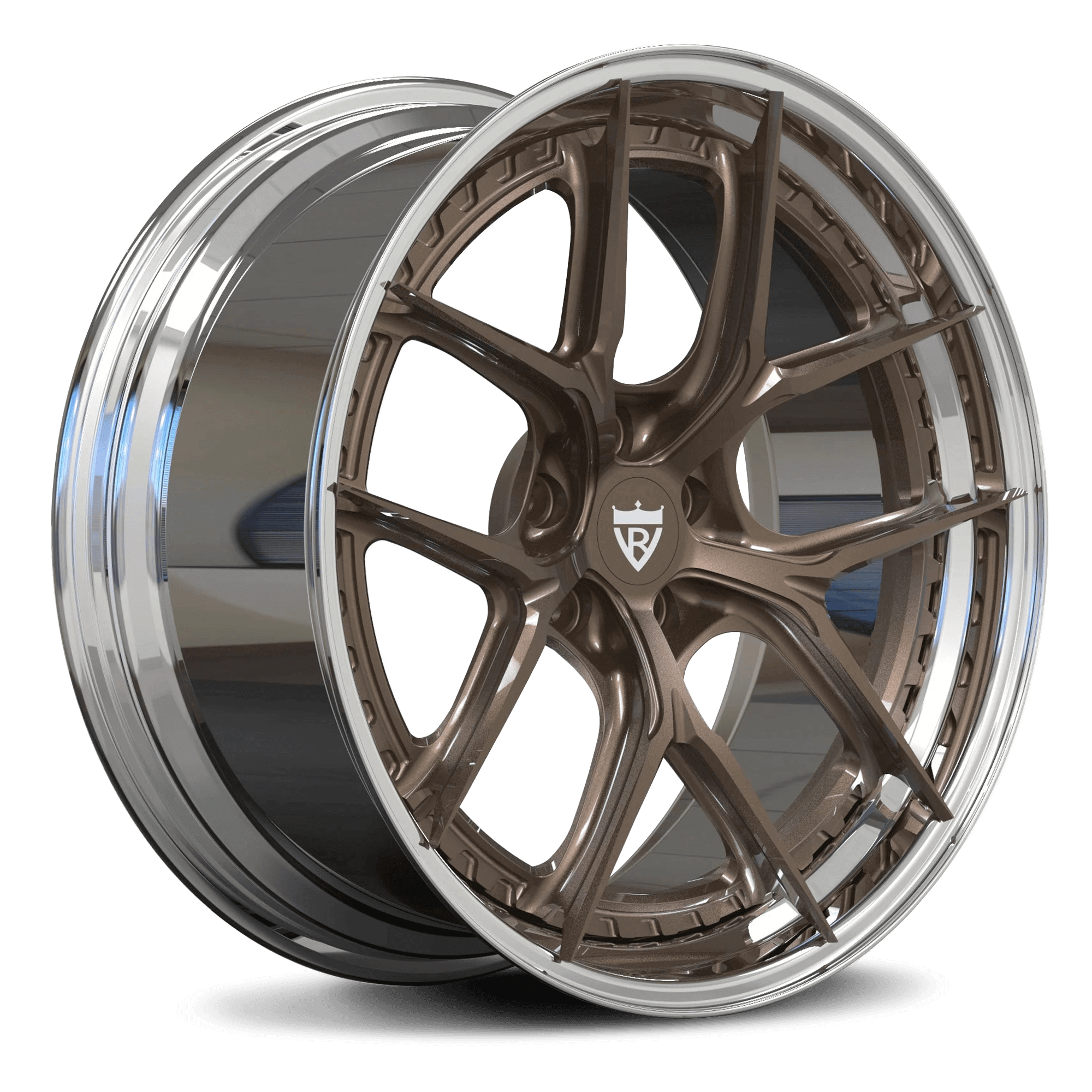 CUSTOM 2 PIECE FORGED WHEELS SERIES: RV-DB179 - RVRN WHEELS