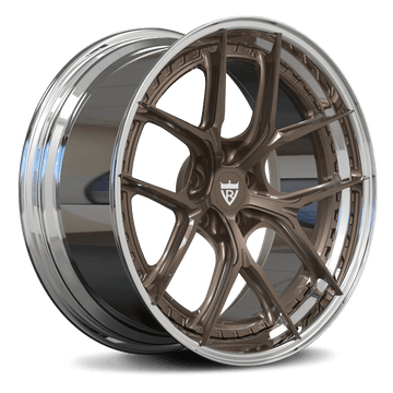 CUSTOM 2 PIECE FORGED WHEELS SERIES: RV-DB179 - RVRN WHEELS