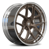 CUSTOM 2 PIECE FORGED WHEELS SERIES: RV-DB179 - RVRN WHEELS