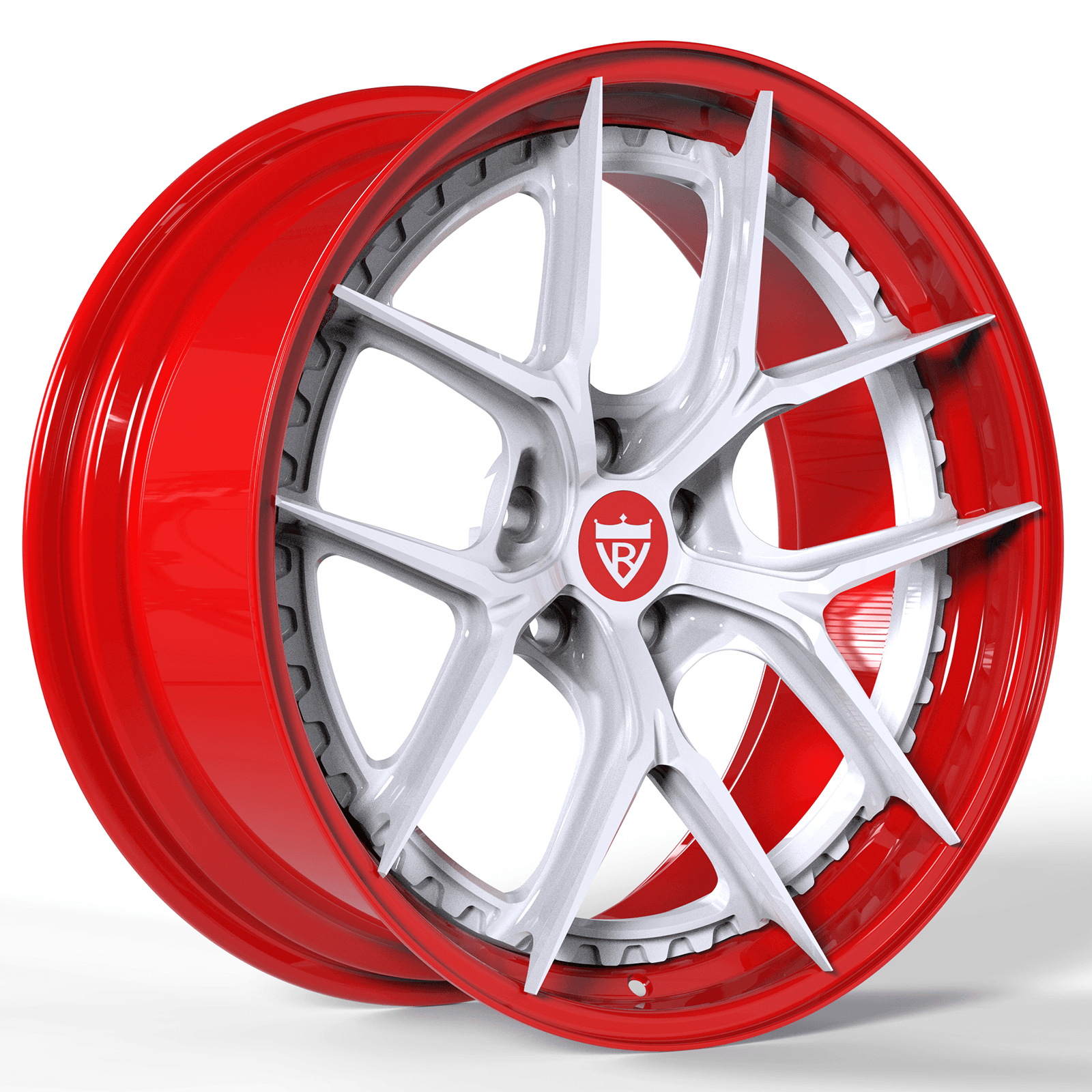 CUSTOM 2 PIECE FORGED WHEELS SERIES: RV-DB179 - RVRN WHEELS
