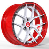 CUSTOM 2 PIECE FORGED WHEELS SERIES: RV-DB179 - RVRN WHEELS