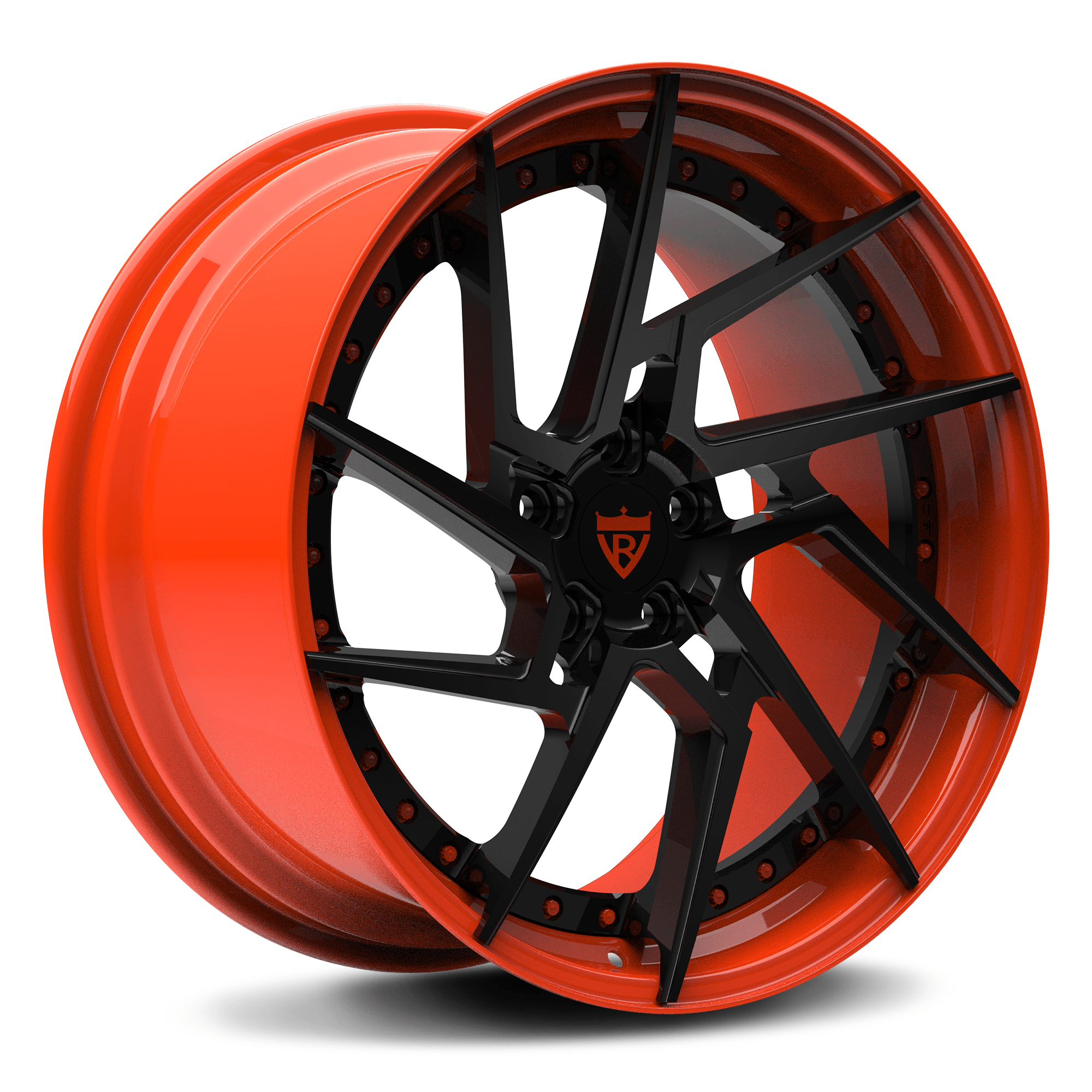CUSTOM 2 PIECE FORGED WHEELS SERIES: RV-DF041 - RVRN WHEELS