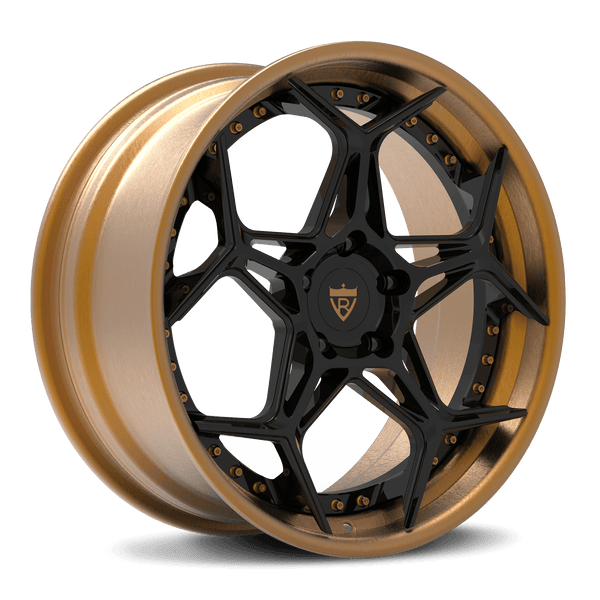 CUSTOM 2 PIECE FORGED WHEELS SERIES : RV-DR01 - RVRN WHEELS