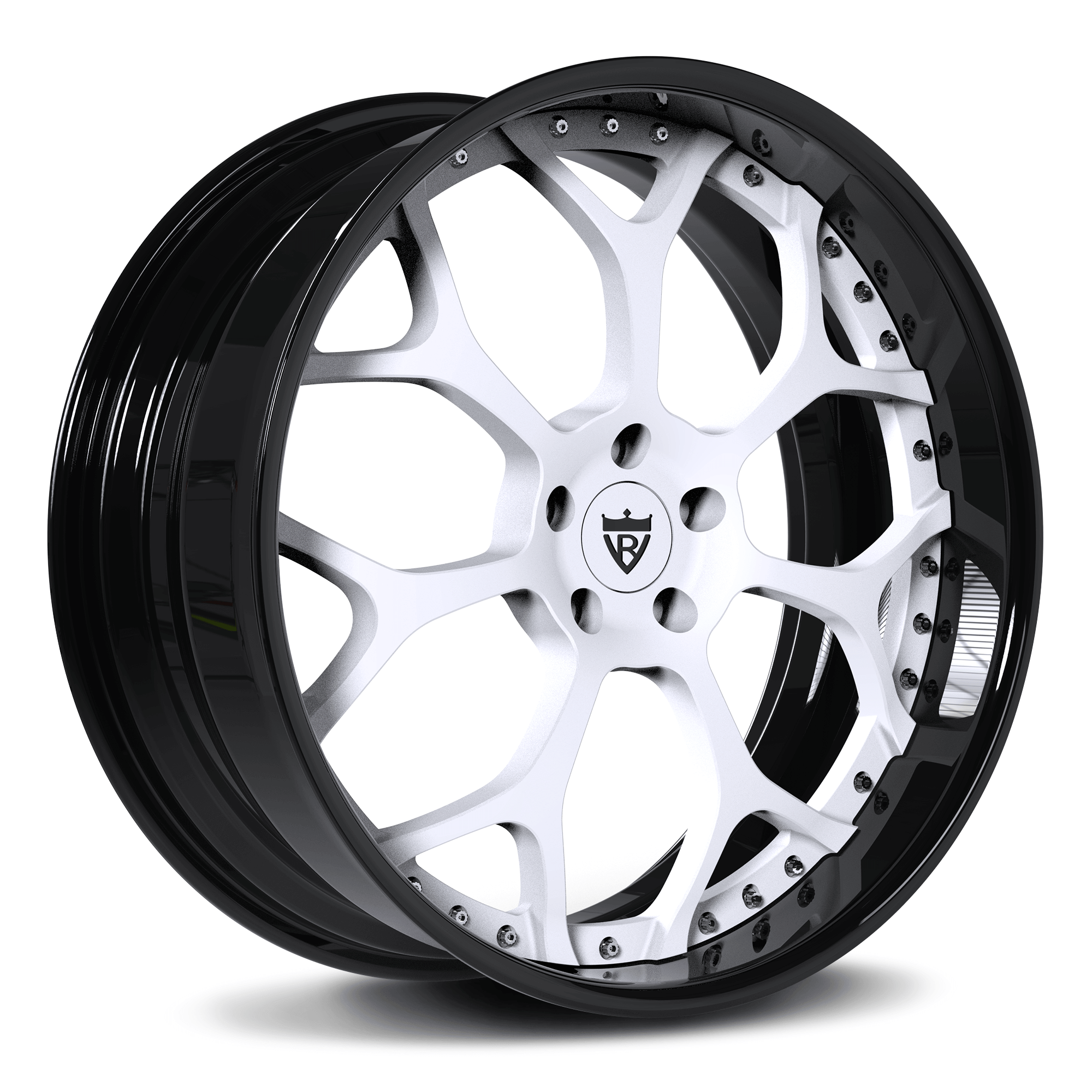 CUSTOM 2 PIECE FORGED WHEELS SERIES : RV-DR300 - RVRN WHEELS
