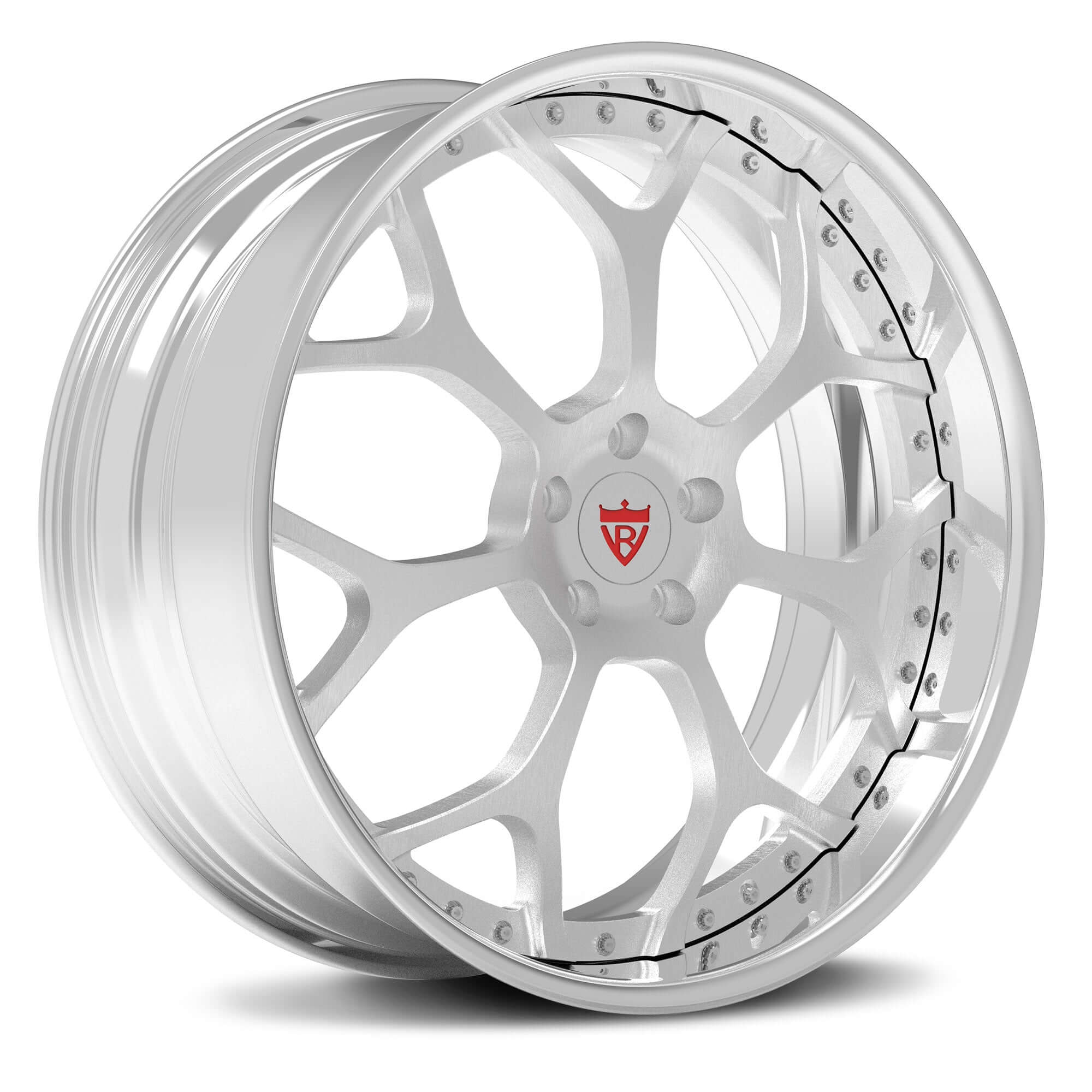 CUSTOM 2 PIECE FORGED WHEELS SERIES : RV-DR300 - RVRN WHEELS