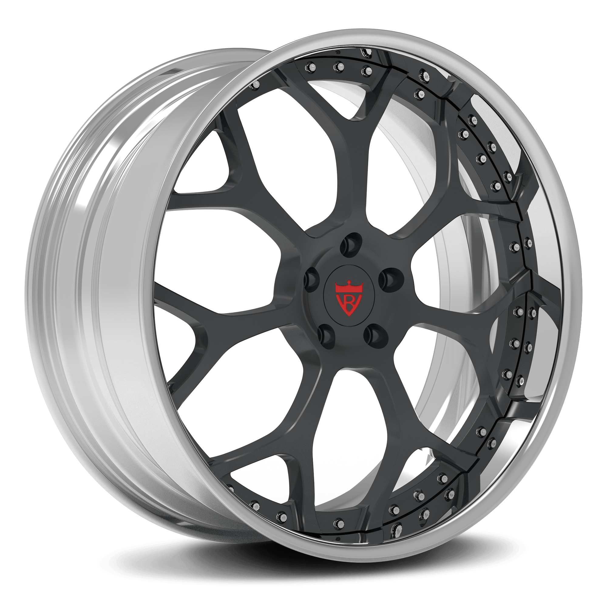 CUSTOM 2 PIECE FORGED WHEELS SERIES : RV-DR300 - RVRN WHEELS