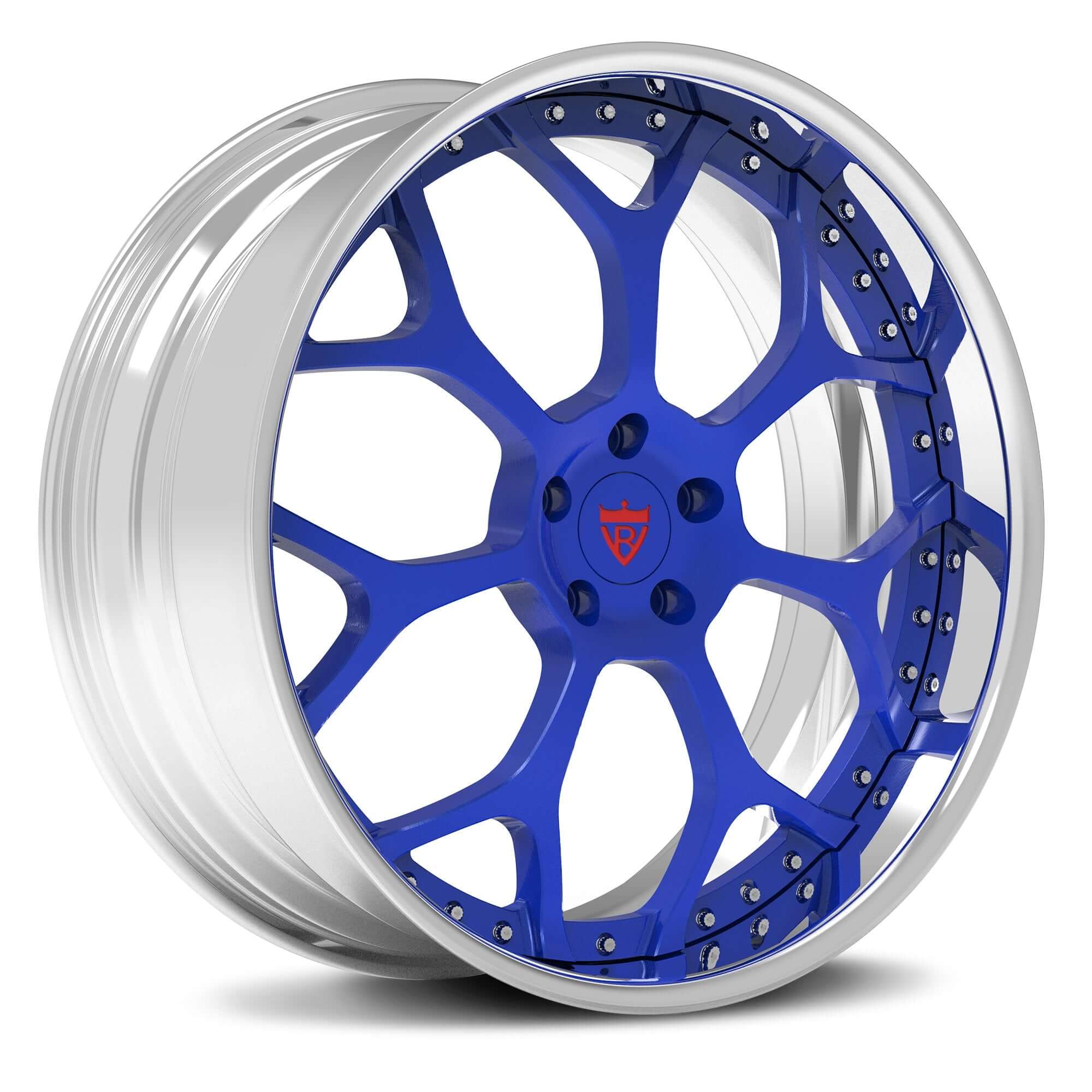CUSTOM 2 PIECE FORGED WHEELS SERIES : RV-DR300 - RVRN WHEELS