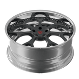 CUSTOM 2 PIECE FORGED WHEELS SERIES : RV-DR300 - RVRN WHEELS