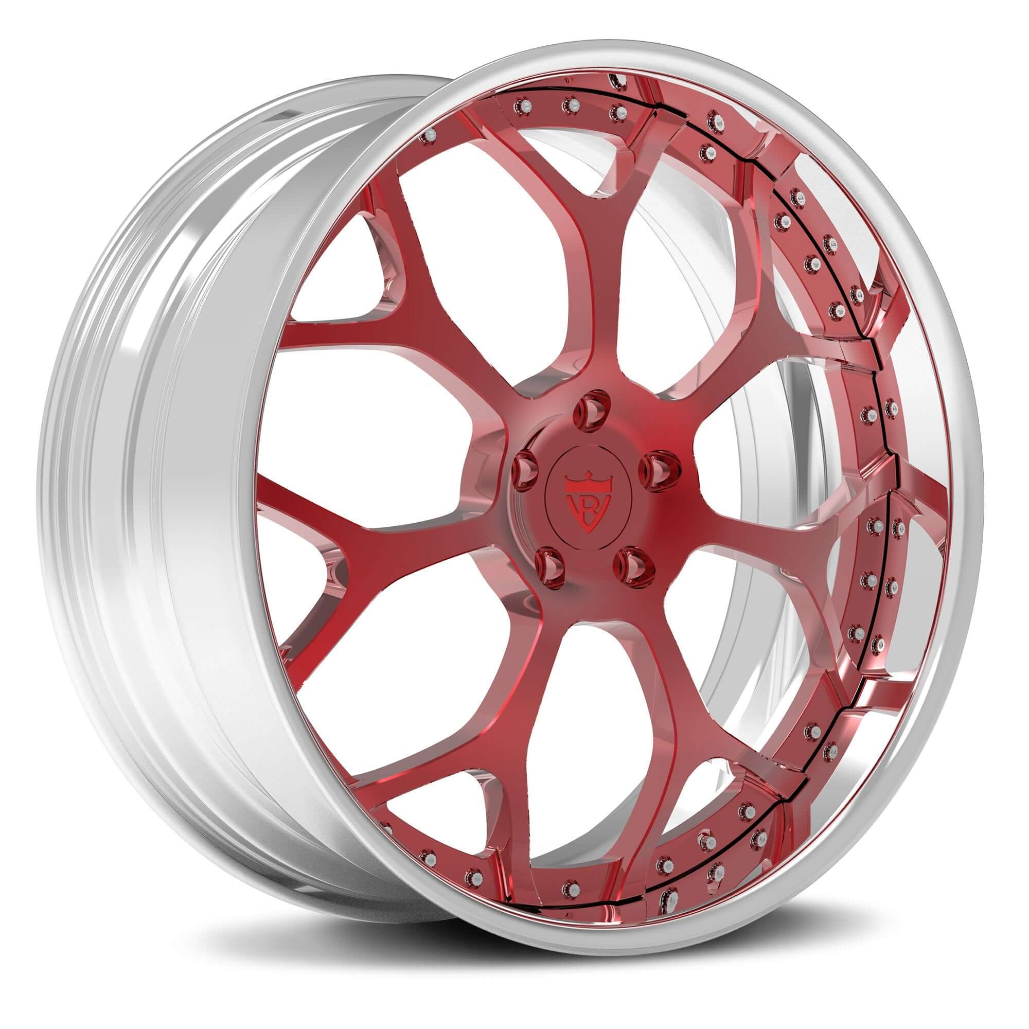 CUSTOM 2 PIECE FORGED WHEELS SERIES : RV-DR300 - RVRN WHEELS