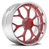 CUSTOM 2 PIECE FORGED WHEELS SERIES : RV-DR300 - RVRN WHEELS