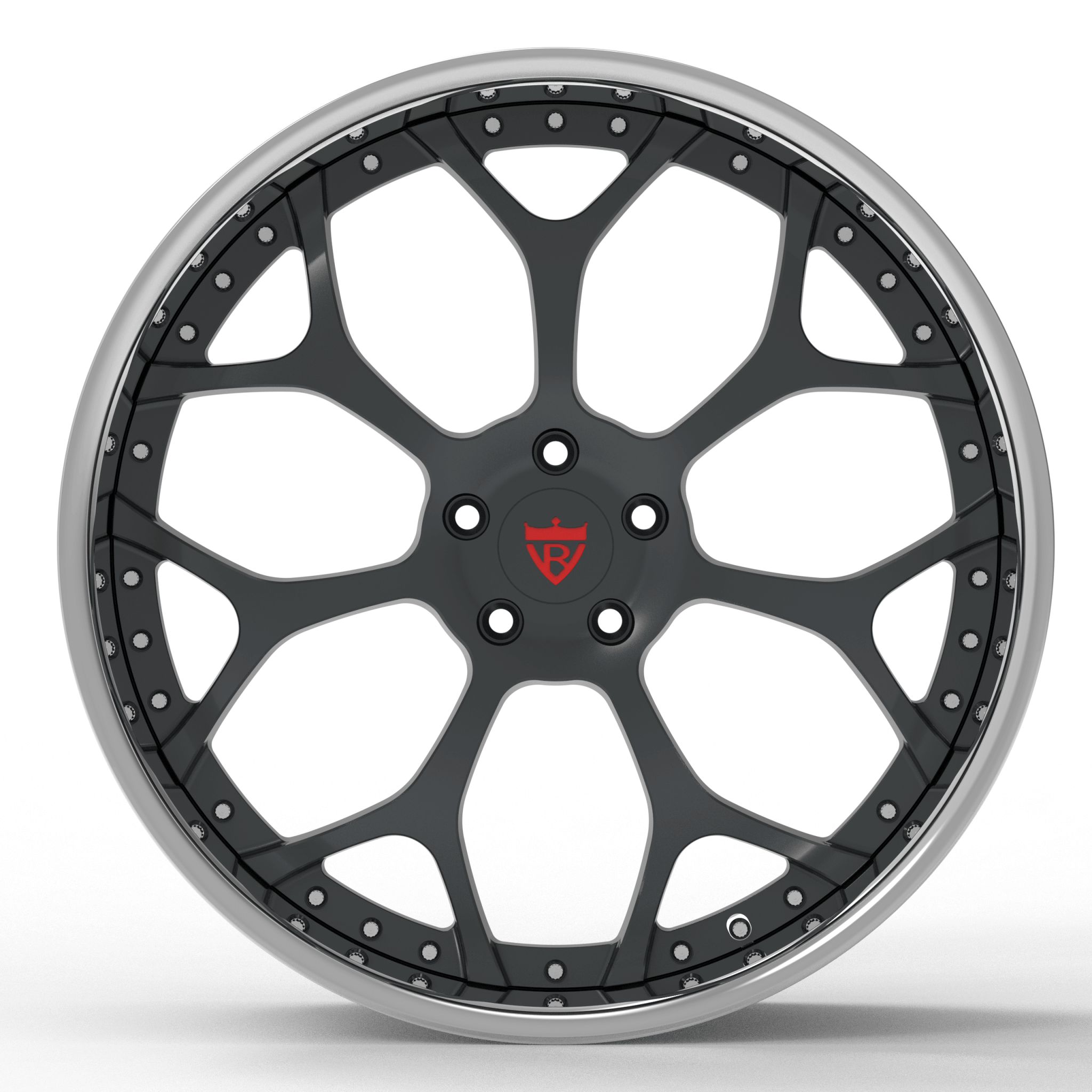 CUSTOM 2 PIECE FORGED WHEELS SERIES : RV-DR300 - RVRN WHEELS