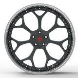 CUSTOM 2 PIECE FORGED WHEELS SERIES : RV-DR300 - RVRN WHEELS