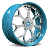 CUSTOM 2 PIECE FORGED WHEELS SERIES : RV-DR300 - RVRN WHEELS
